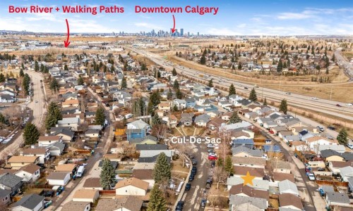 28 Riverbirch Place Se, Calgary, AB - Outdoor With View