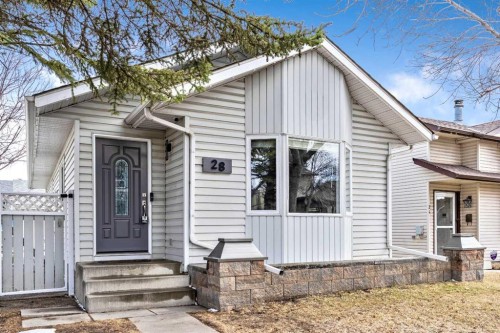 28 Riverbirch Place Se, Calgary, AB - Outdoor With Facade