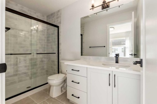 121 Walden Lane Se, Calgary, AB - Indoor Photo Showing Bathroom