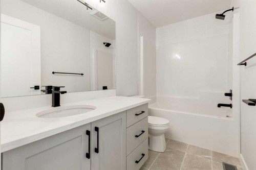 121 Walden Lane Se, Calgary, AB - Indoor Photo Showing Bathroom