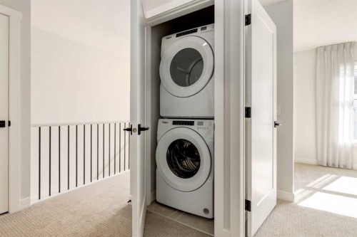 121 Walden Lane Se, Calgary, AB - Indoor Photo Showing Laundry Room