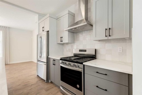 121 Walden Lane Se, Calgary, AB - Indoor Photo Showing Kitchen