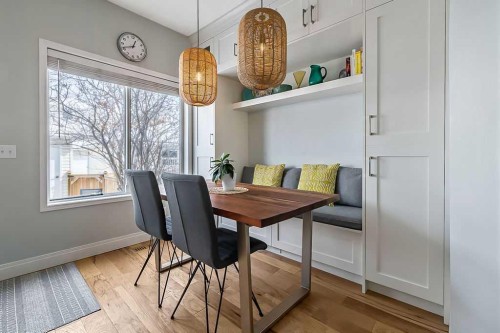 119 Citadel Lane Nw, Calgary, AB - Indoor Photo Showing Dining Room