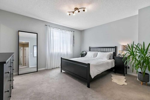 119 Citadel Lane Nw, Calgary, AB - Indoor Photo Showing Bedroom