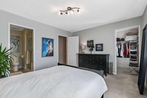 119 Citadel Lane Nw, Calgary, AB - Indoor Photo Showing Bedroom