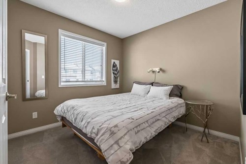 119 Citadel Lane Nw, Calgary, AB - Indoor Photo Showing Bedroom