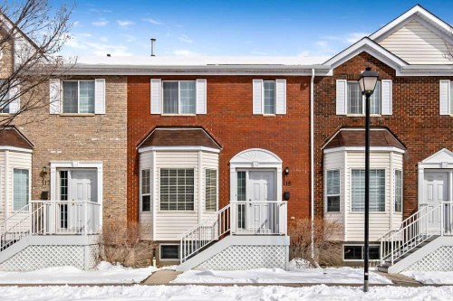 119 Citadel Lane Nw, Calgary, AB - Outdoor With Facade