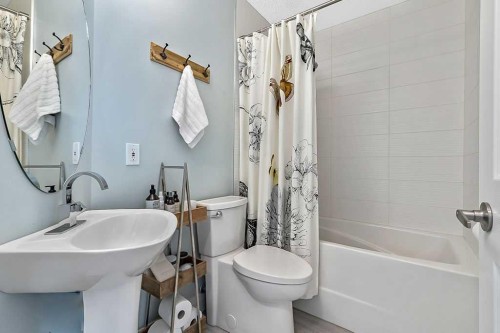119 Citadel Lane Nw, Calgary, AB - Indoor Photo Showing Bathroom