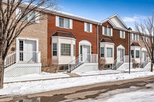 119 Citadel Lane Nw, Calgary, AB - Outdoor With Deck Patio Veranda With Facade