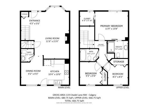 119 Citadel Lane Nw, Calgary, AB - Other