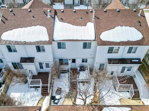 119 Citadel Lane Nw, Calgary, AB - Outdoor With Deck Patio Veranda
