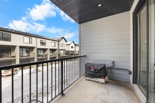 306 Evanscrest Square Nw, Calgary, AB - Outdoor With Balcony With Exterior