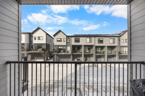 306 Evanscrest Square Nw, Calgary, AB - Outdoor With Balcony
