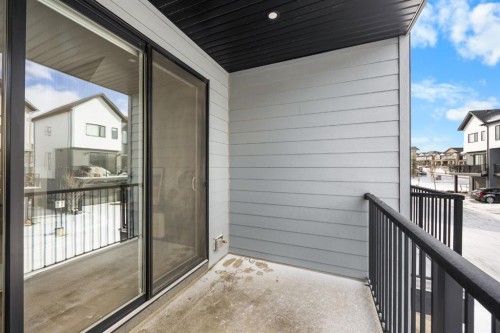 306 Evanscrest Square Nw, Calgary, AB - Outdoor With Balcony With Exterior