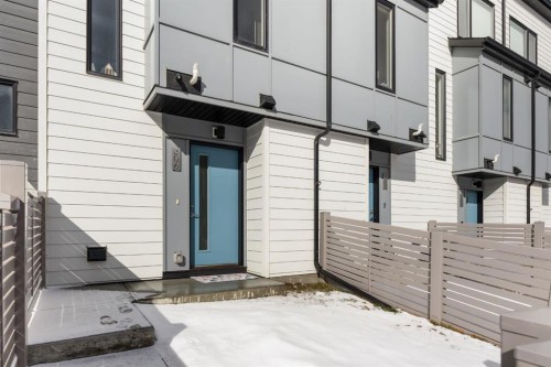 306 Evanscrest Square Nw, Calgary, AB - Outdoor With Exterior