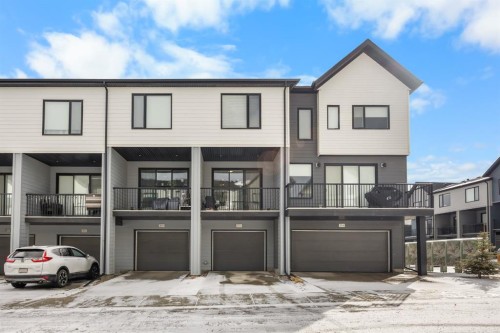 306 Evanscrest Square Nw, Calgary, AB - Outdoor With Facade