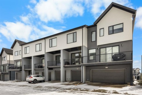 306 Evanscrest Square Nw, Calgary, AB - Outdoor With Balcony