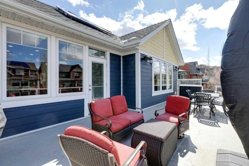 279 Coopers Hill Sw, Airdrie, AB - Outdoor With Deck Patio Veranda