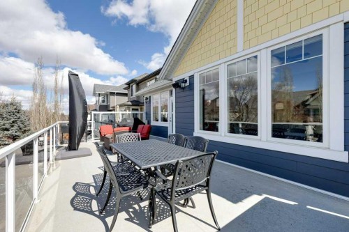 279 Coopers Hill Sw, Airdrie, AB - Outdoor With Deck Patio Veranda With Exterior