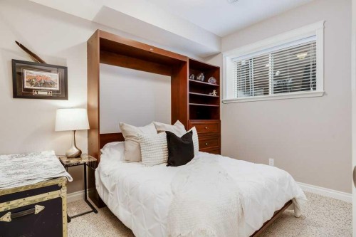 279 Coopers Hill Sw, Airdrie, AB - Indoor Photo Showing Bedroom