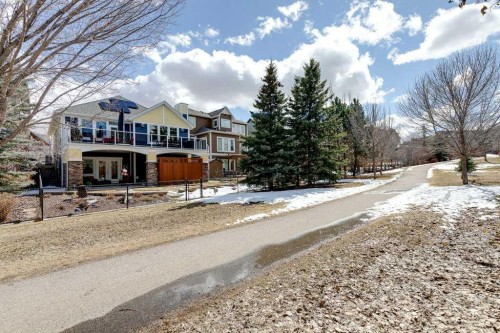 279 Coopers Hill Sw, Airdrie, AB - Outdoor With Deck Patio Veranda
