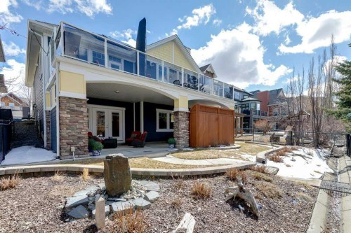 279 Coopers Hill Sw, Airdrie, AB - Outdoor With Deck Patio Veranda