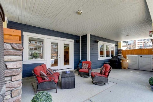 279 Coopers Hill Sw, Airdrie, AB - Outdoor With Deck Patio Veranda With Exterior