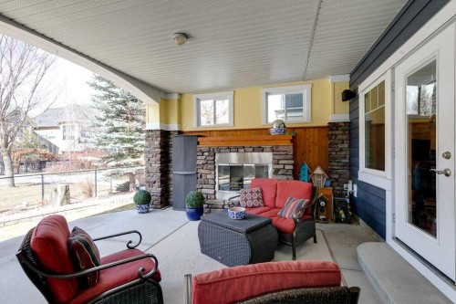 279 Coopers Hill Sw, Airdrie, AB - Outdoor With Deck Patio Veranda With Exterior