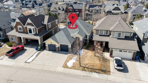 279 Coopers Hill Sw, Airdrie, AB - Outdoor With Facade