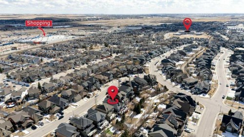 279 Coopers Hill Sw, Airdrie, AB - Outdoor With View