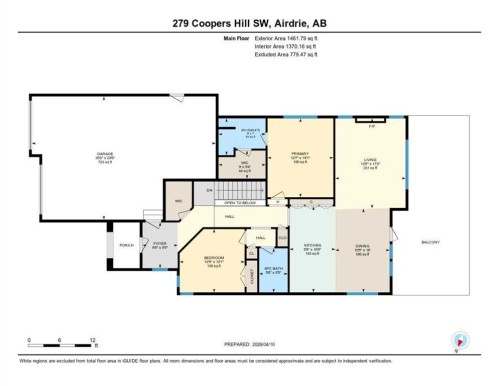 279 Coopers Hill Sw, Airdrie, AB - Other