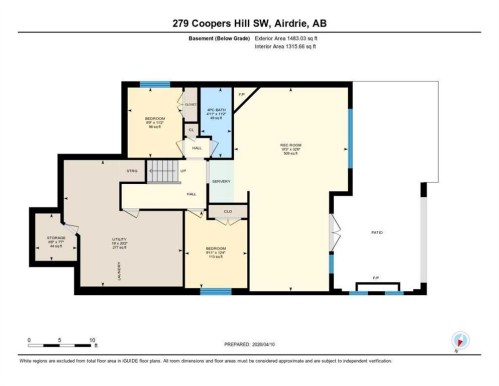 279 Coopers Hill Sw, Airdrie, AB - Other