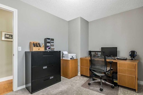 141 Shawfield Way Sw, Calgary, AB - Indoor Photo Showing Office