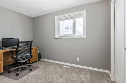 141 Shawfield Way Sw, Calgary, AB - Indoor Photo Showing Office