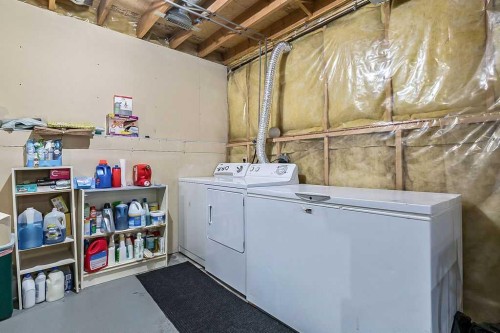 141 Shawfield Way Sw, Calgary, AB - Indoor Photo Showing Laundry Room