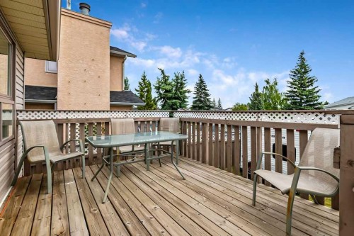 141 Shawfield Way Sw, Calgary, AB - Outdoor With Deck Patio Veranda With Exterior