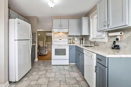141 Shawfield Way Sw, Calgary, AB - Indoor Photo Showing Kitchen