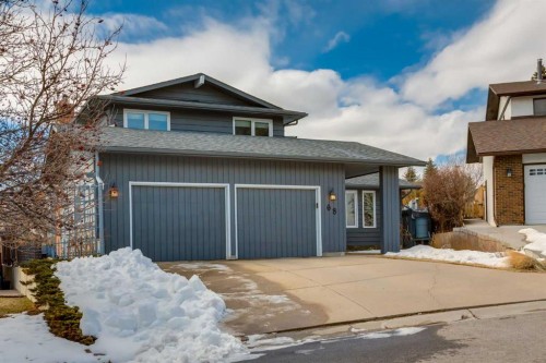 68 Silver Ridge Court Nw, Calgary, AB - Outdoor