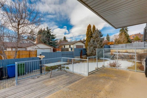 68 Silver Ridge Court Nw, Calgary, AB - Outdoor With Deck Patio Veranda