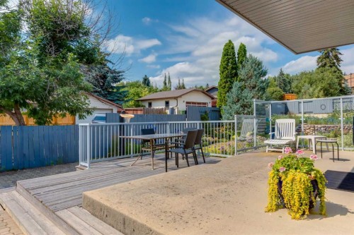 68 Silver Ridge Court Nw, Calgary, AB - Outdoor With Deck Patio Veranda With Exterior