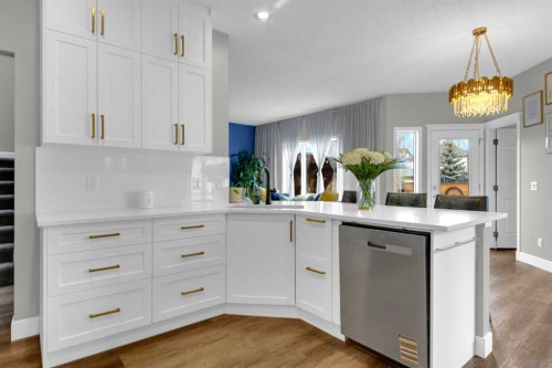 14 Inverness Close Se, Calgary, AB - Indoor Photo Showing Kitchen With Upgraded Kitchen