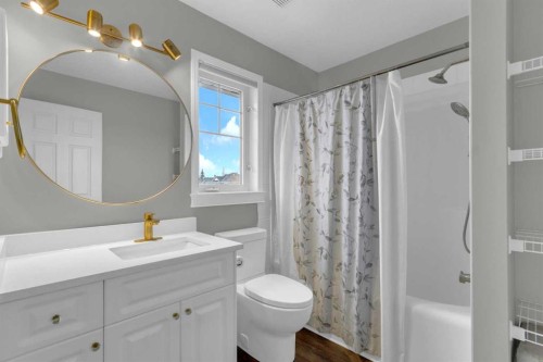 14 Inverness Close Se, Calgary, AB - Indoor Photo Showing Bathroom