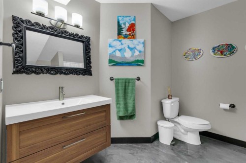 14 Inverness Close Se, Calgary, AB - Indoor Photo Showing Bathroom