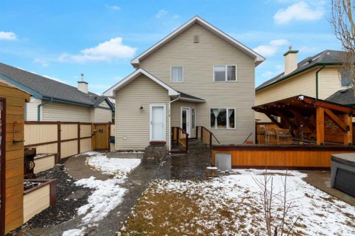 14 Inverness Close Se, Calgary, AB - Outdoor With Deck Patio Veranda