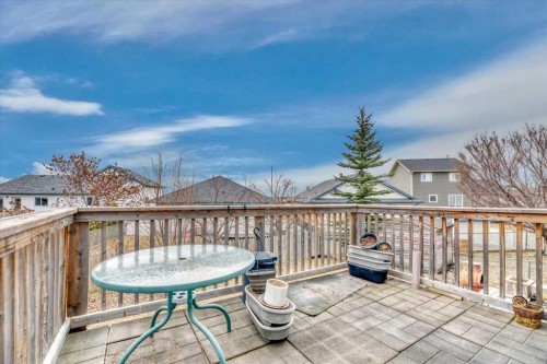 27 Aspen Creek Way, Strathmore, AB - Outdoor With Deck Patio Veranda