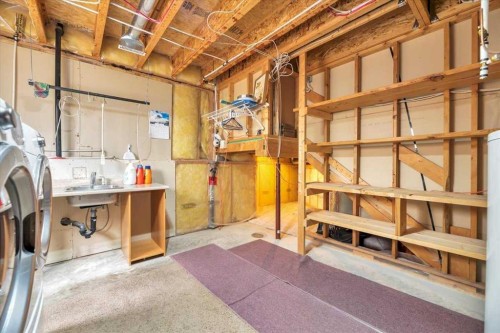 27 Aspen Creek Way, Strathmore, AB - Indoor Photo Showing Basement