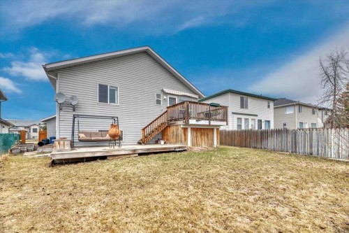 27 Aspen Creek Way, Strathmore, AB - Outdoor With Deck Patio Veranda With Exterior