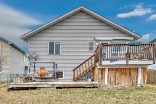 27 Aspen Creek Way, Strathmore, AB - Outdoor With Deck Patio Veranda With Exterior