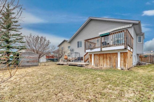 27 Aspen Creek Way, Strathmore, AB - Outdoor With Deck Patio Veranda