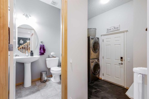 96 Chapala Square Se, Calgary, AB - Indoor Photo Showing Laundry Room
